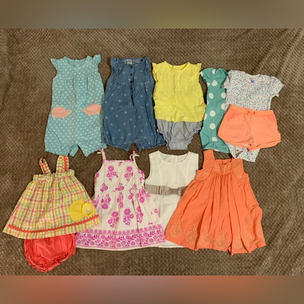 Baby Girl 12 month Bundle